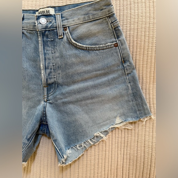 AGOLDE Parker Long Short in Agreement - Picture 3 of 9